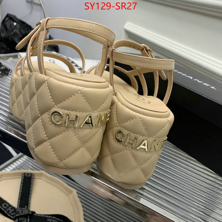 Women Shoes-Chanel,best like , ID: SR27,$: 129USD