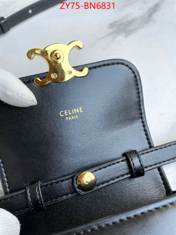 CELINE Bags(4A)-Diagonal,cheap replica designer ,ID: BN6831,$: 75USD