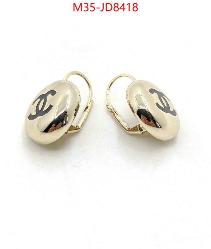 Jewelry-Chanel,high quality happy copy , ID: JD8418,$: 35USD