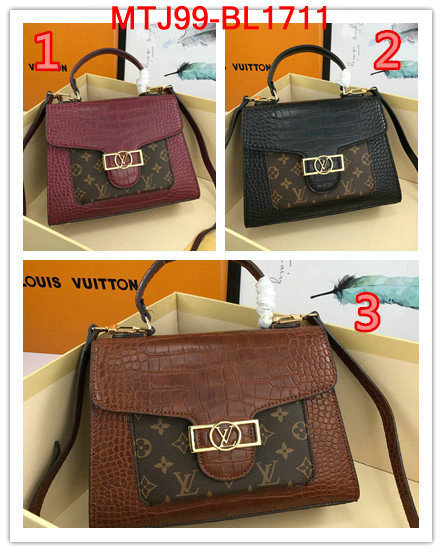 LV Bags(4A)-Handbag Collection-,ID: BL1711,$: 99USD