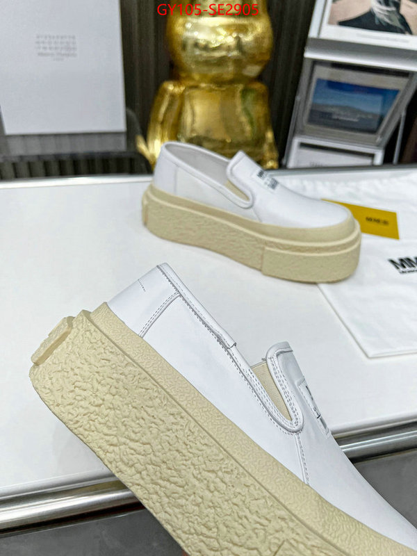 Men Shoes-Maison Margiela,buy first copy replica , ID: SE2905,$: 105USD