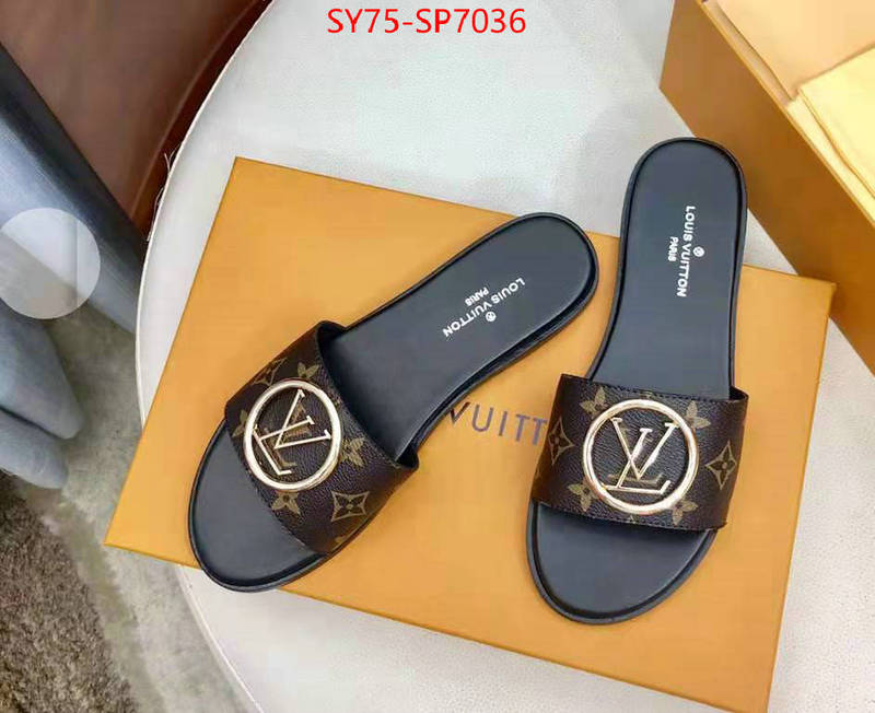 Women Shoes-LV,best replica quality , ID: SP7036,$: 75USD