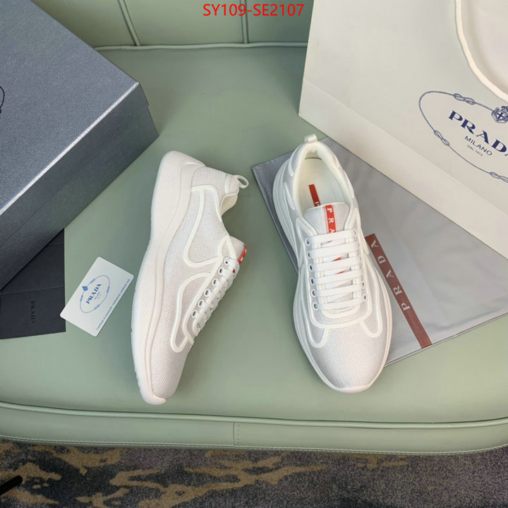 Men Shoes-Prada,cheap wholesale , ID: SE2107,$: 109USD