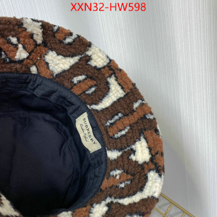 Cap (Hat)-Burberry,replica sale online , ID: HW598,$: 32USD