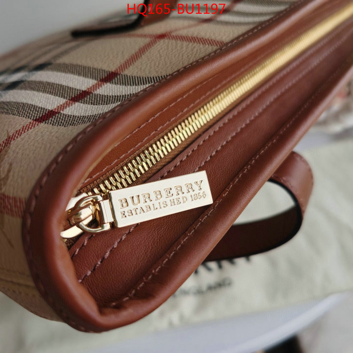 Burberry Bags(TOP)-Handbag-,high quality 1:1 replica ,ID: BU1197,$: 165USD