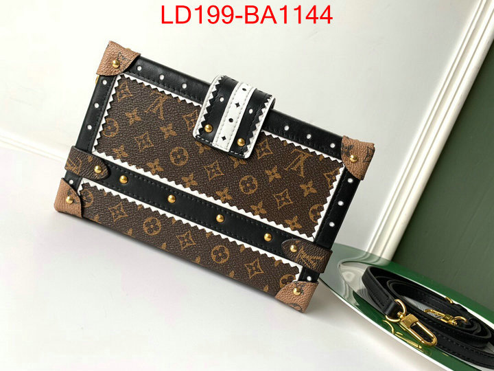 LV Bags(TOP)-Petite Malle-,ID: BA1144,$: 199USD