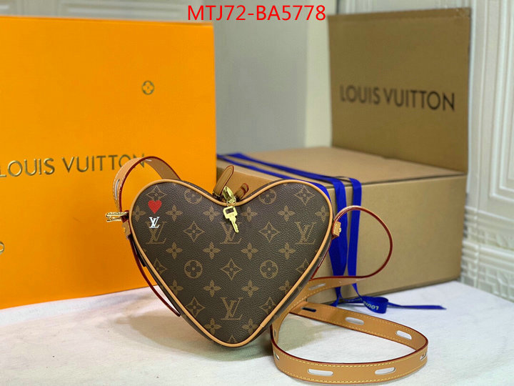 LV Bags(4A)-Pochette MTis Bag-Twist-,ID: BA5778,$: 72USD