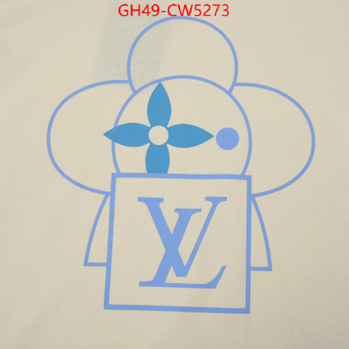 Clothing-LV,fashion replica , ID: CW5273,$: 49USD