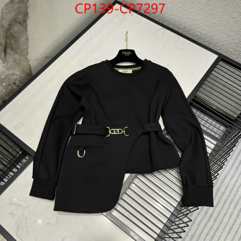 Clothing-Fendi,most desired , ID: CP7297,$: 139USD