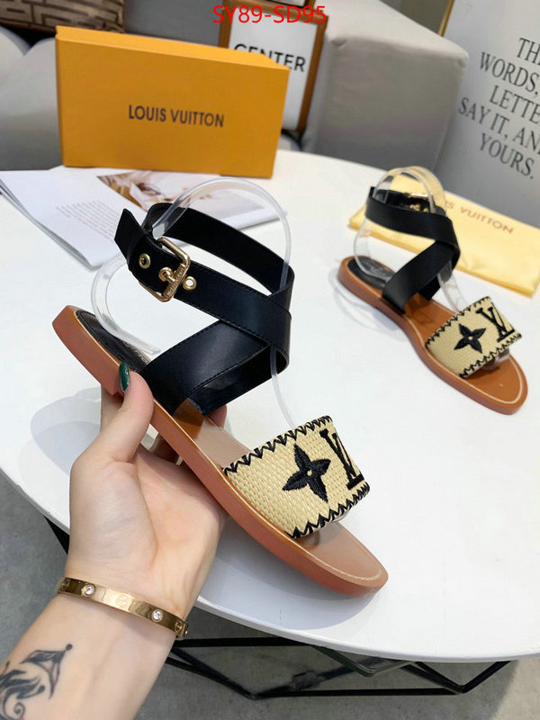 Women Shoes-LV,best website for replica , ID: SD95,$: 89USD