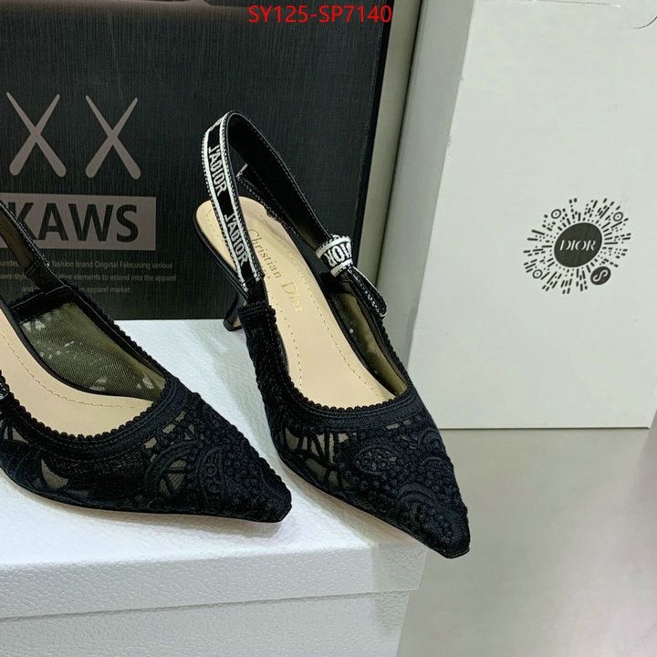 Women Shoes-Dior,quality replica , ID: SP7140,$: 125USD