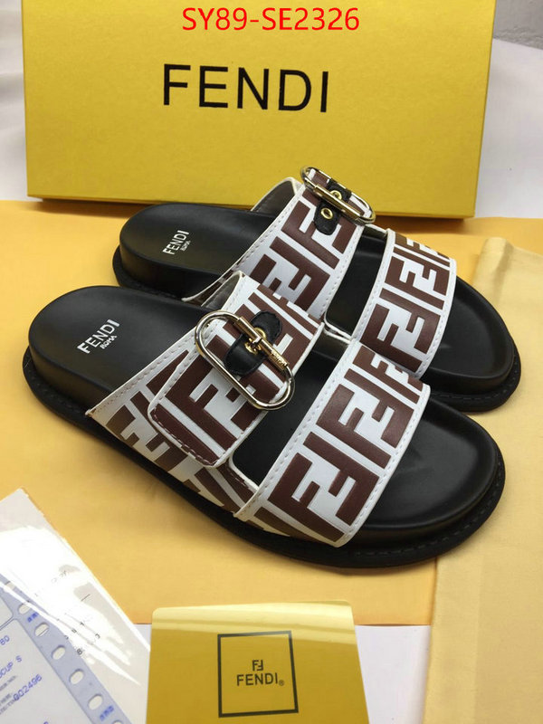 Women Shoes-Fendi,fake high quality , ID: SE2326,$: 89USD