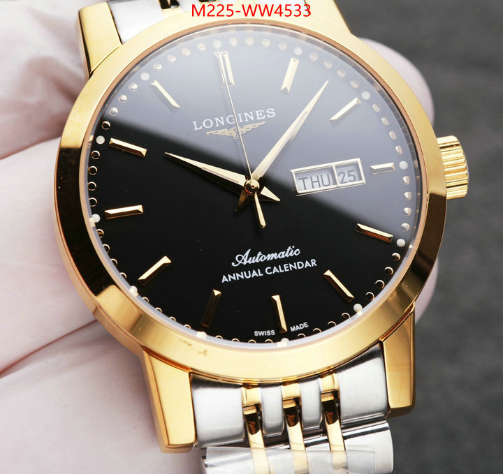 Watch (TOP)-Longines,what is a counter quality , ID: WW4533,$: 225USD