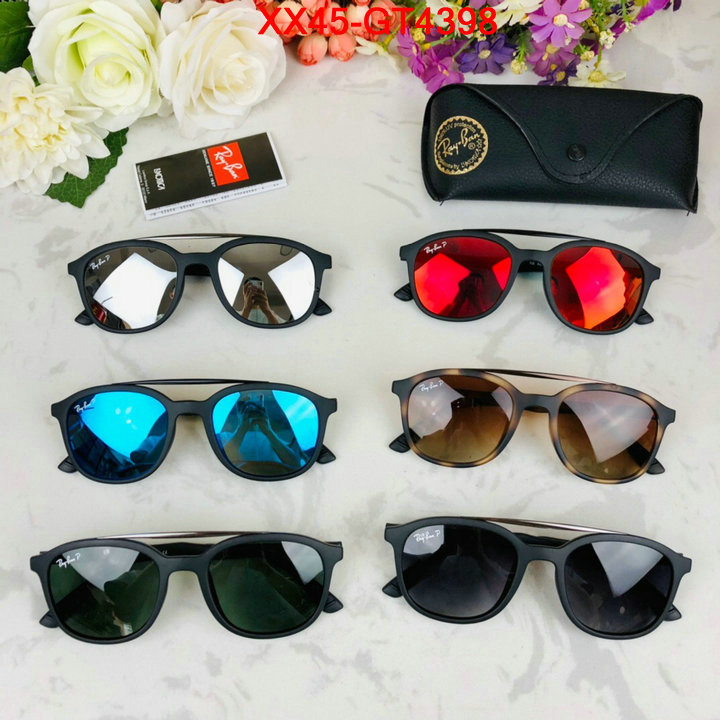 Glasses-RayBan,replica aaaaa+ designer , ID: GT4398,$: 45USD