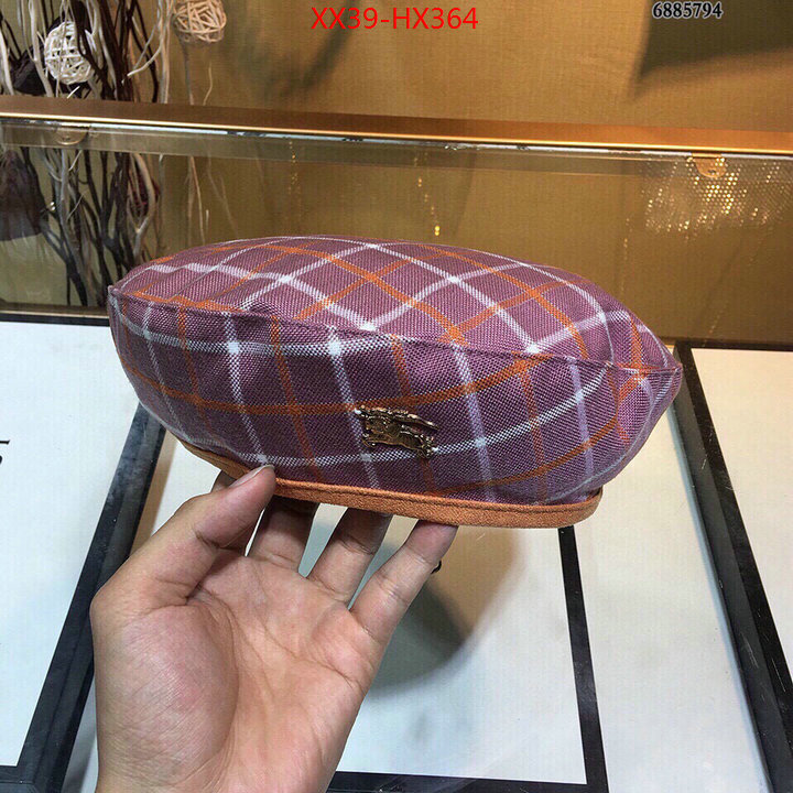 Cap (Hat)-Burberry,the best quality replica , ID: HX364,$: 39USD