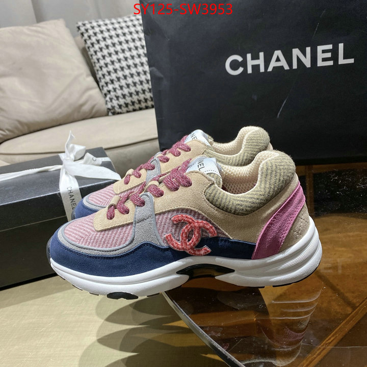 Women Shoes-Chanel,buy 1:1 , ID: SW3953,$: 125USD