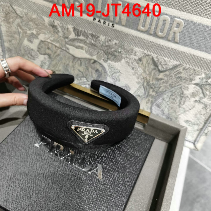 Hair band-Prada,how quality , ID: JT4640,$: 19USD