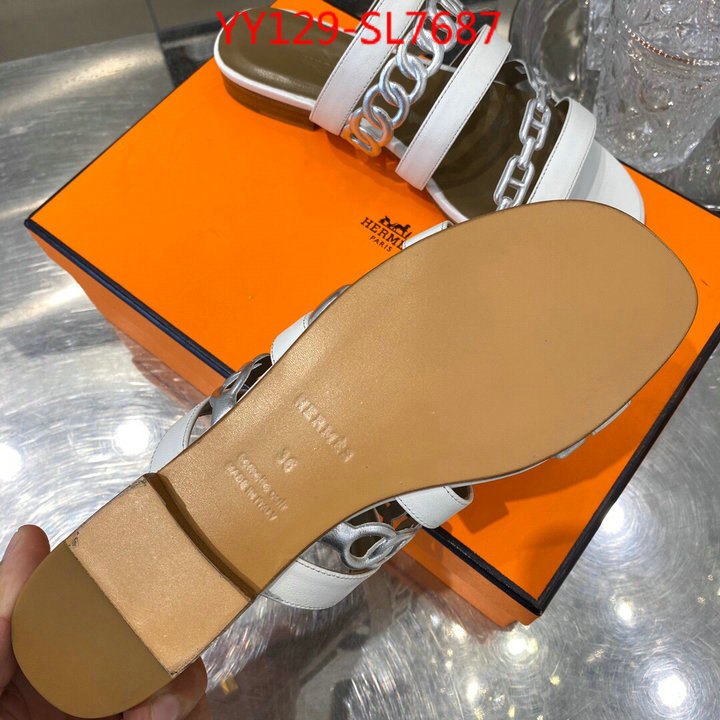 Women Shoes-Hermes,where to buy replicas , ID: SL7687,$: 129USD