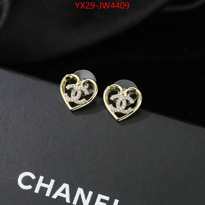 Jewelry-Chanel,designer replica , ID: JW4409,$: 29USD