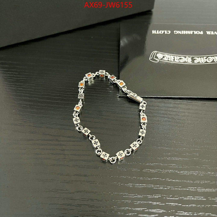 Jewelry-Chrome Hearts,aaaaa , ID: JW6155,$: 69USD