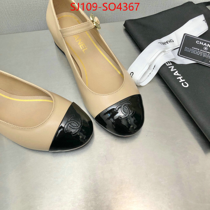 Women Shoes-Chanel,top grade , ID: SO4367,$: 109USD