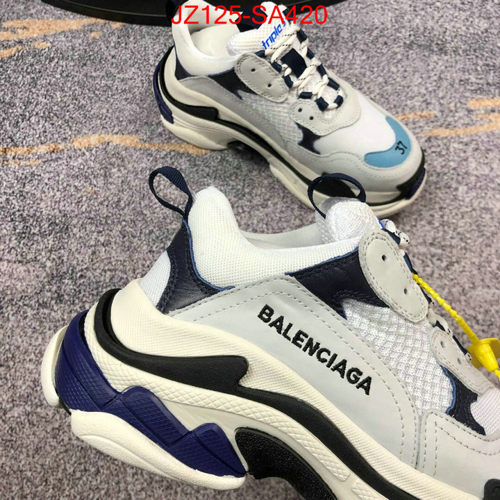 Women Shoes-Balenciaga,where to buy high quality , ID:SA420,$: 125USD