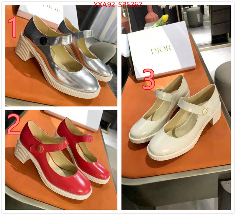 Women Shoes-Dior,luxury , ID: SP5262,$: 92USD