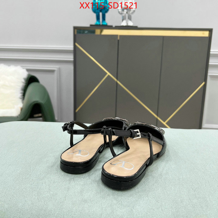 Women Shoes-Valentino,fashion replica , ID: SD1521,$: 115USD