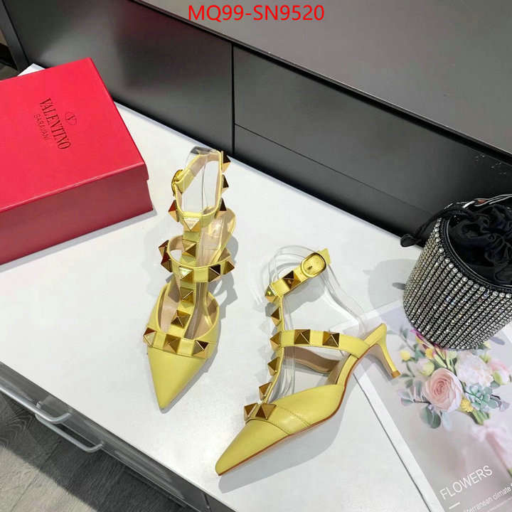 Women Shoes-Valentino,1:1 replica wholesale , ID: SN9520,$: 99USD