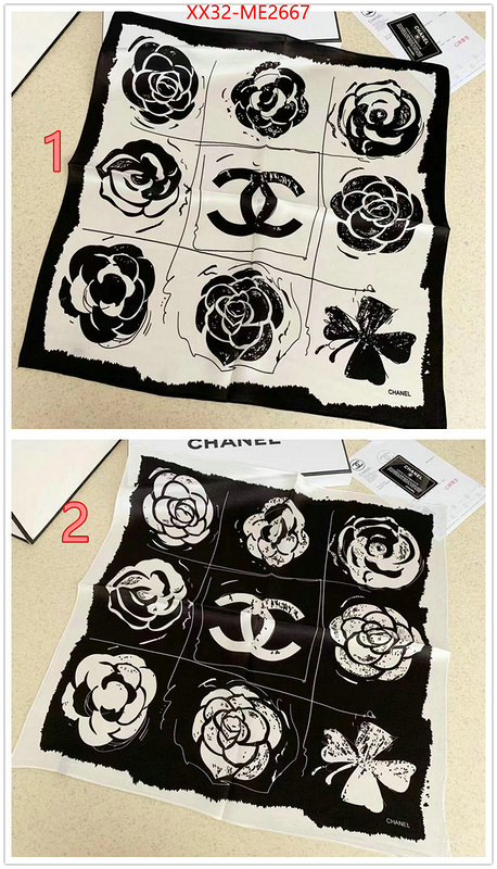 Scarf-Chanel,2023 replica , ID: ME2667,$: 32USD