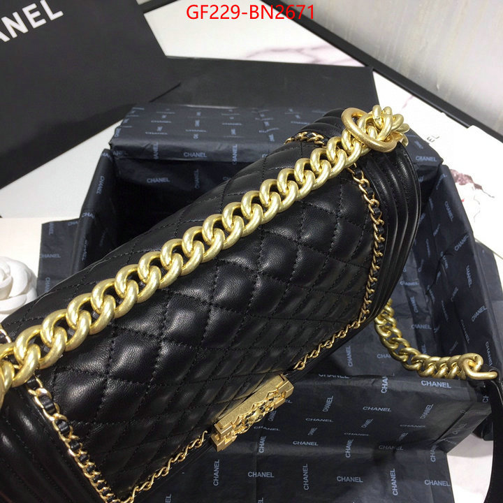 Chanel Bags(TOP)-Diagonal-,ID: BN2671,$: 229USD