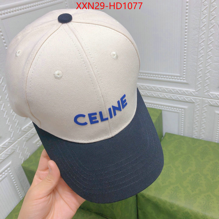 Cap (Hat)-Celine,luxury , ID: HD1077,$: 29USD