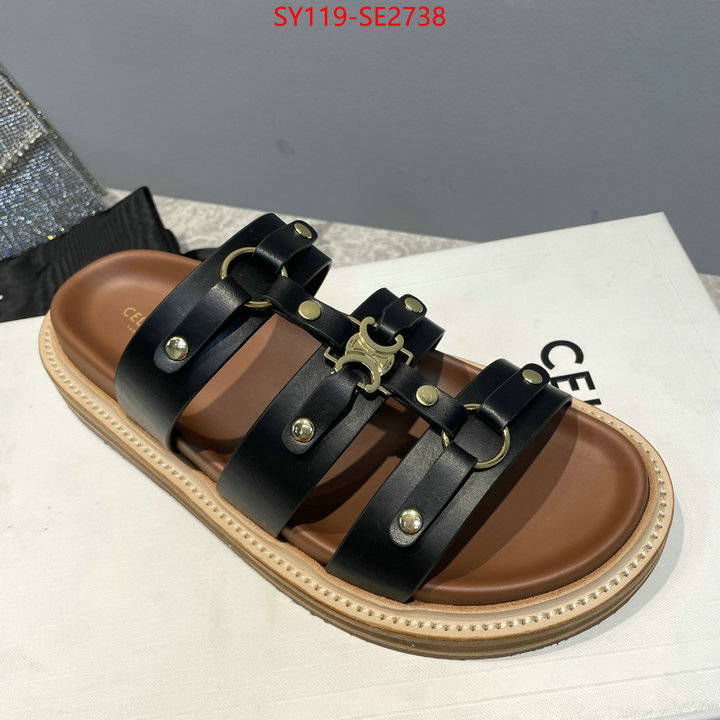 Women Shoes-CELINE,top fake designer , ID: SE2738,$: 119USD