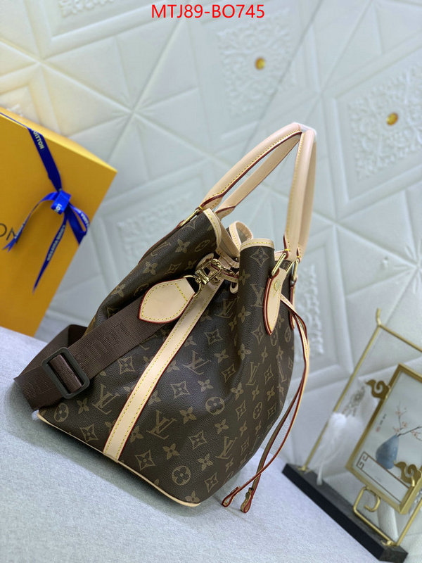 LV Bags(4A)-Handbag Collection-,how to buy replica shop ,ID: BO745,$: 89USD