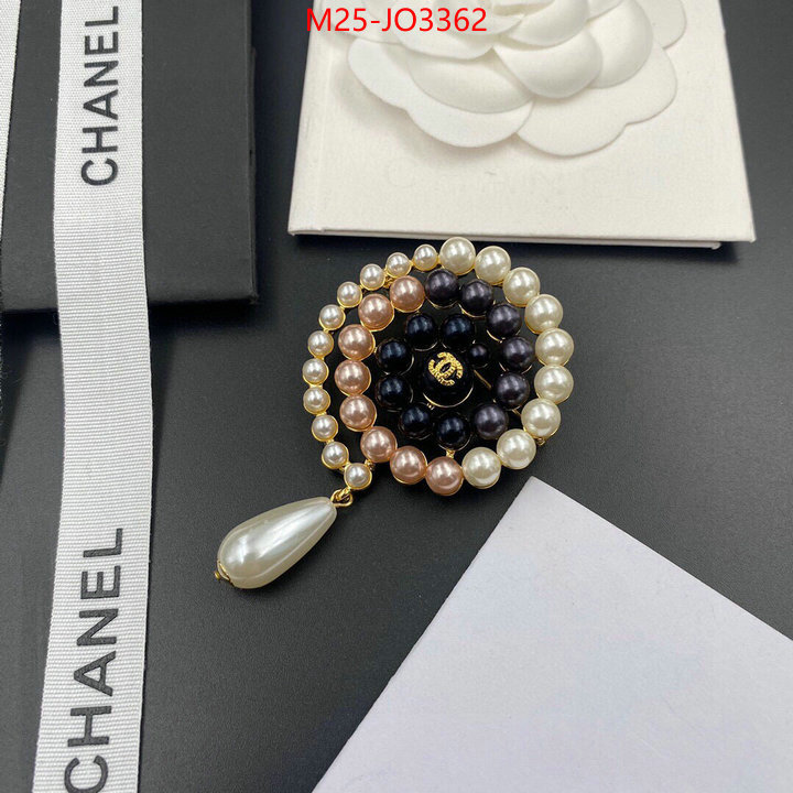 Jewelry-Chanel,designer 7 star replica , ID: JO3362,$: 25USD