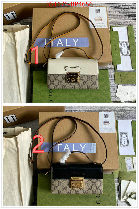 Gucci Bags(TOP)-Padlock-,best fake ,ID: BP4656,$: 175USD