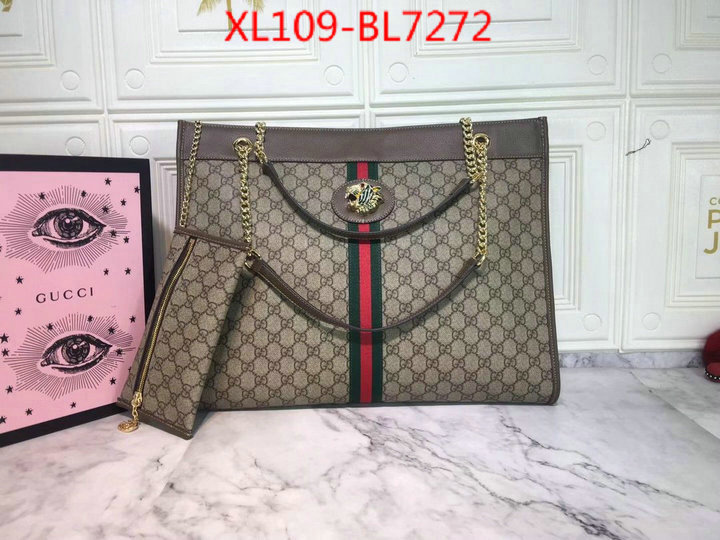 Gucci Bags(4A)-Handbag-,where should i buy replica ,ID: BL7272,$: 109USD