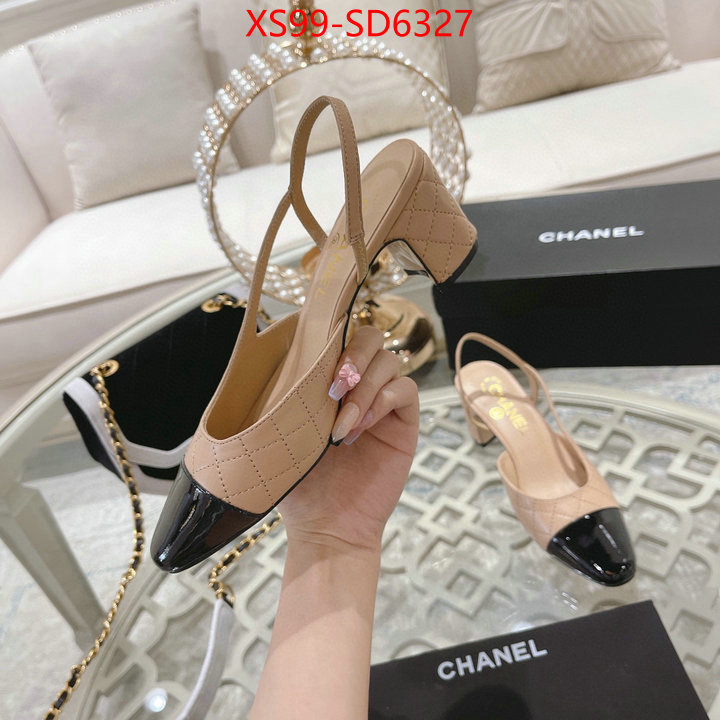 Women Shoes-Chanel,unsurpassed quality , ID: SD6327,$: 99USD