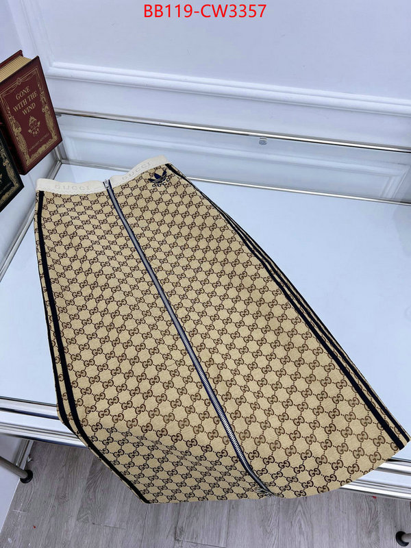 Clothing-Gucci,designer high replica , ID: CW3357,$: 119USD