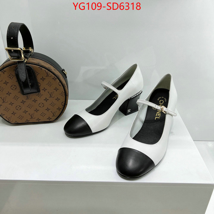 Women Shoes-Chanel,replicas , ID: SD6318,$: 109USD