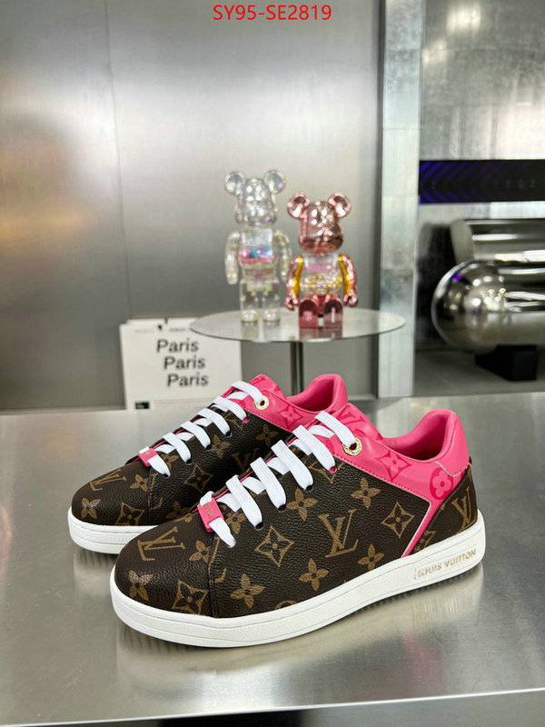 Women Shoes-LV,best luxury replica , ID: SE2819,$: 95USD