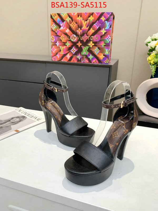 Women Shoes-LV,what is top quality replica , ID: SA5115,$: 139USD