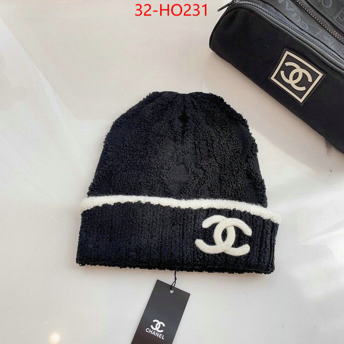 Cap (Hat)-Chanel,luxury , ID: HO231,$: 32USD