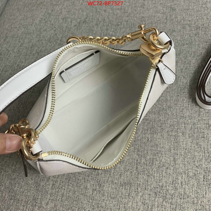 Coach Bags(4A)-Handbag-,knockoff highest quality ,ID: BP7327,$: 72USD