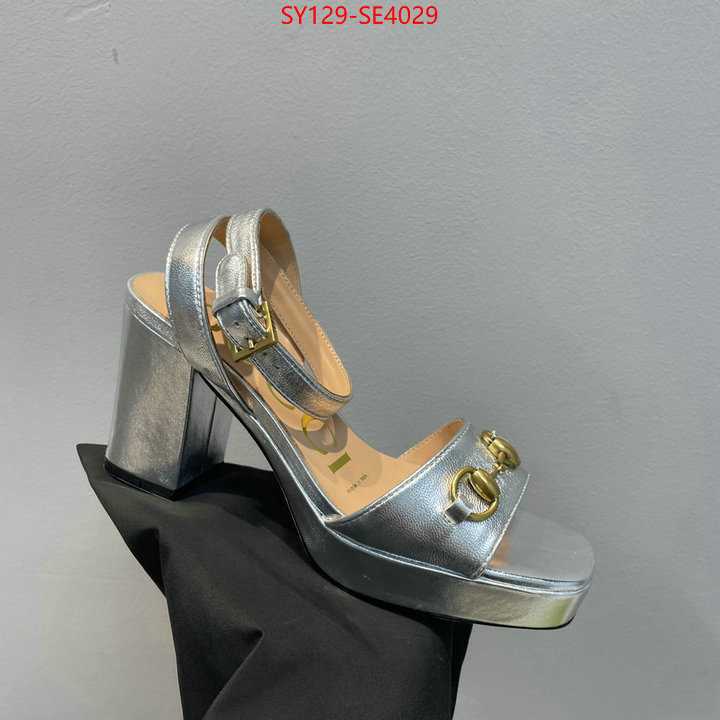 Women Shoes-Gucci,luxury fashion replica designers , ID: SE4029,$: 129USD