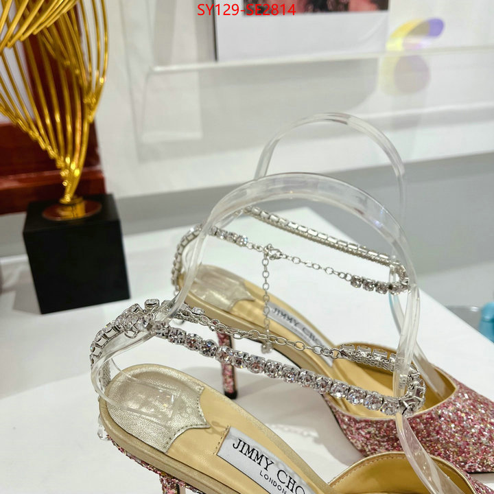 Women Shoes-Jimmy Choo,how quality , ID: SE2814,$: 129USD