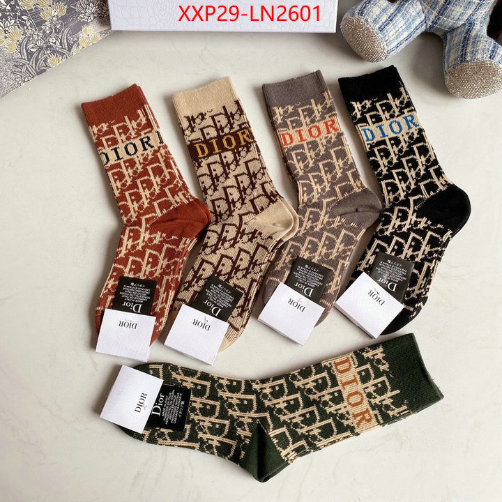 Sock-Dior,top sale , ID: LN2601,$: 29USD