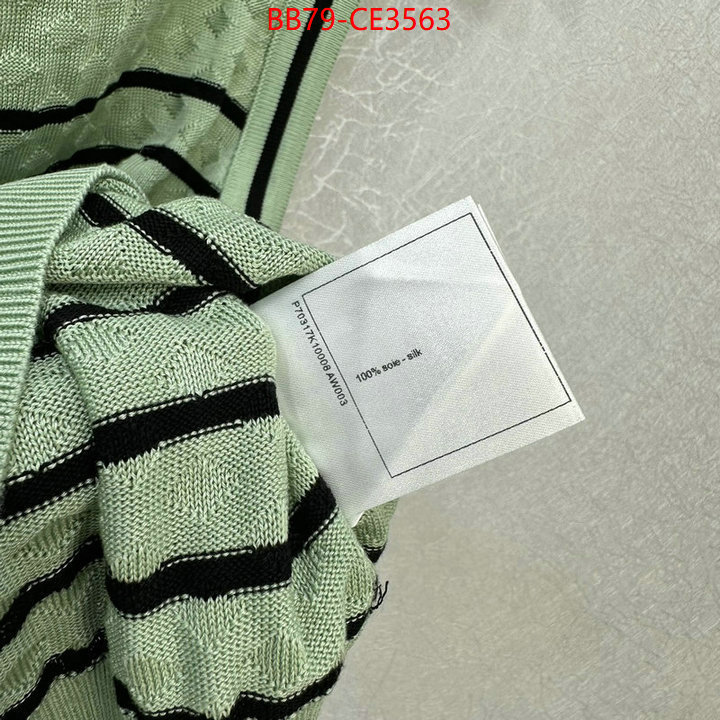 Clothing-Chanel,7 star ,ID: CE3563,$: 79USD