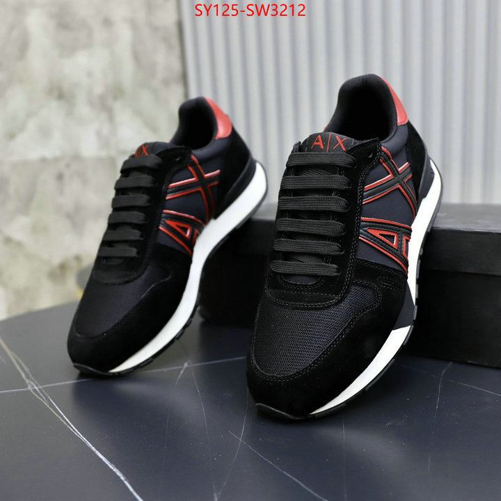 Men Shoes-Armani,2023 perfect replica designer , ID: SW3212,$: 125USD