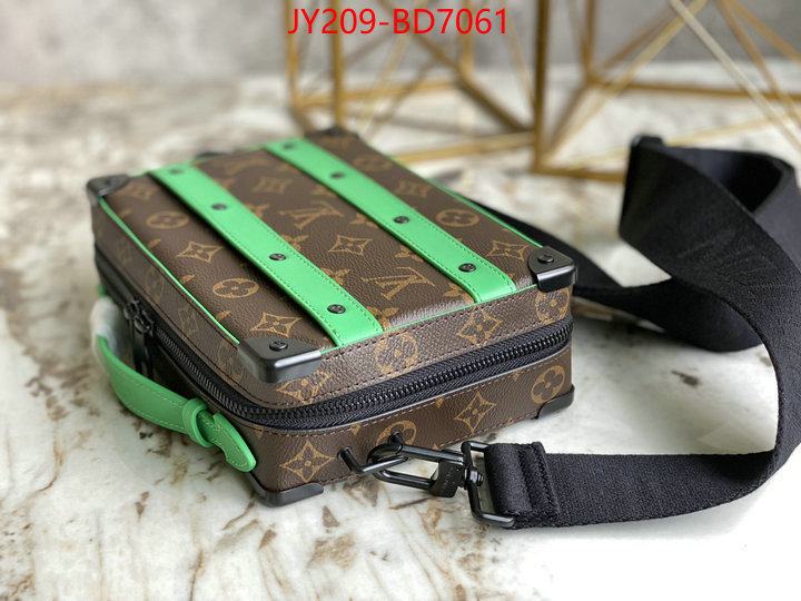 LV Bags(TOP)-Petite Malle-,ID: BD7061,$: 209USD